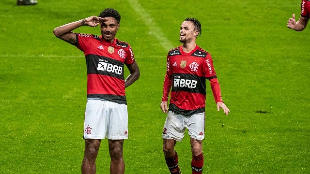 Michael brilhou na última rodada do Campeonato Brasileiro e levou os torcedores à loucura