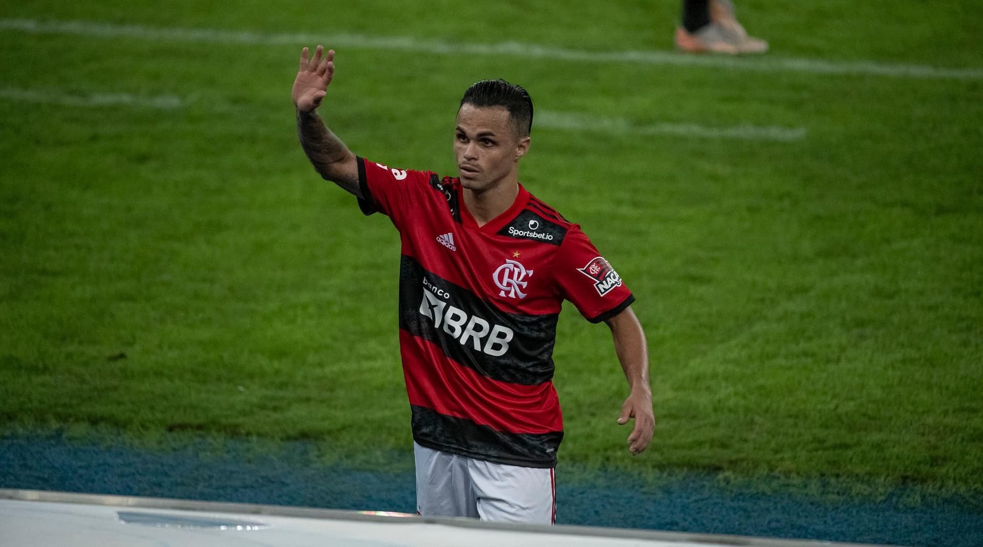 Michael cometeu um grave erro no Flamengo