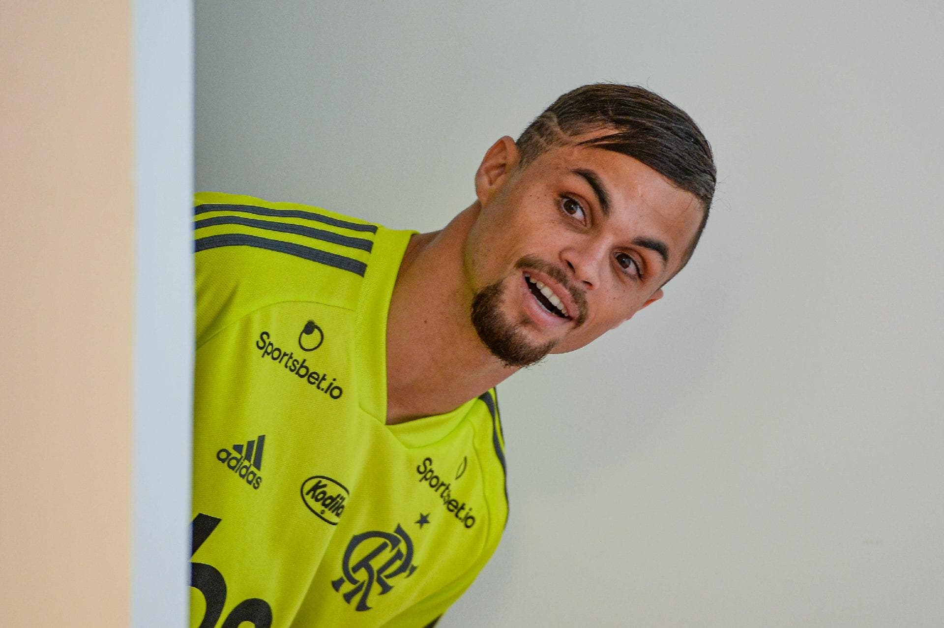 Michael é o talismã de Renato Portaluppi no Flamengo