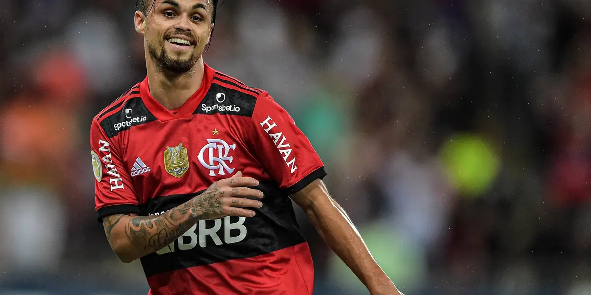 Michael quebra recordes na premiação do Campeonato Brasileiro 2021 e valoriza ainda mais no Flamengo
