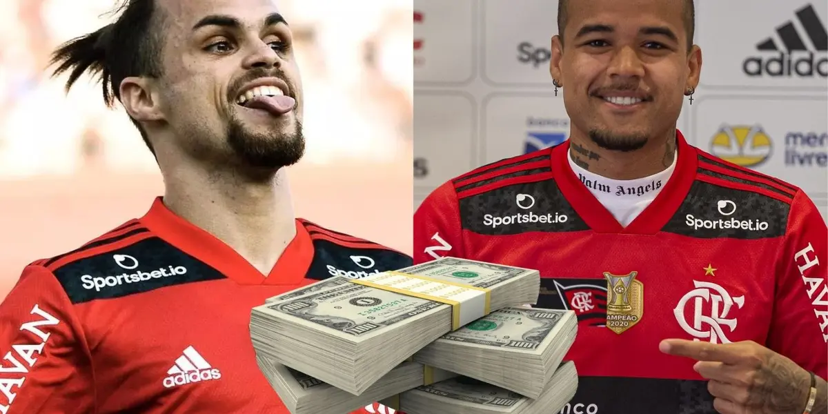 Michael se transforma no Flamengo e já faz a cabeça dos torcedores para a final da Copa Libertadores 2021