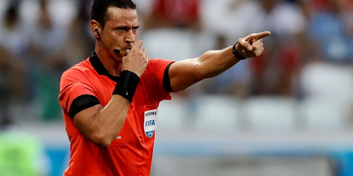 Mientras la prensa ecuatoriana criticaba duramente a Wilmar Roldán, los aficionados brasileños hacían memes burlándose de la actuación del árbitro