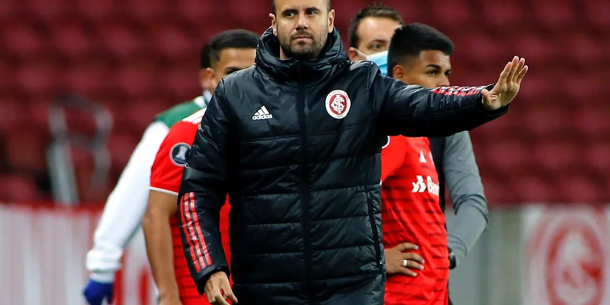 Miguel Ángel Ramírez deixou o comando do Internacional em junho e falou pela primeira vez após a rápida passagem pelo futebol brasileiro