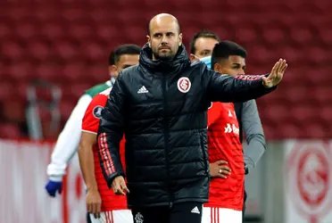 Miguel Ángel Ramírez deixou o comando do Internacional em junho e falou pela primeira vez após a rápida passagem pelo futebol brasileiro