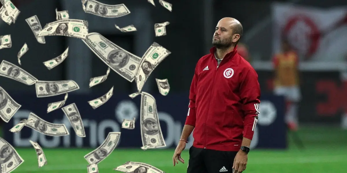 Miguel Ángel Ramírez ficou pouco mais de três meses como técnico do Internacional