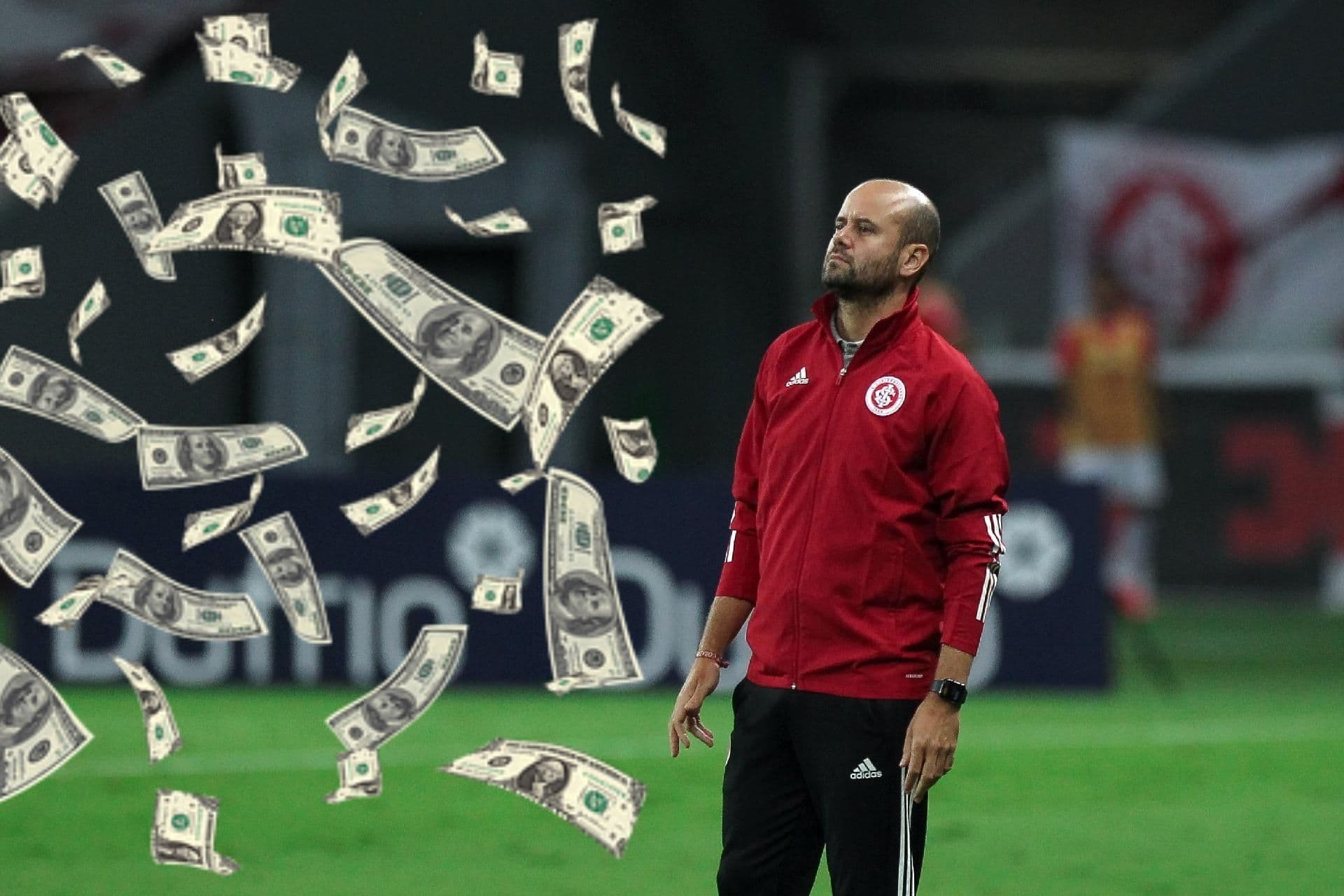 Miguel Ángel Ramírez ficou pouco mais de três meses como técnico do Internacional