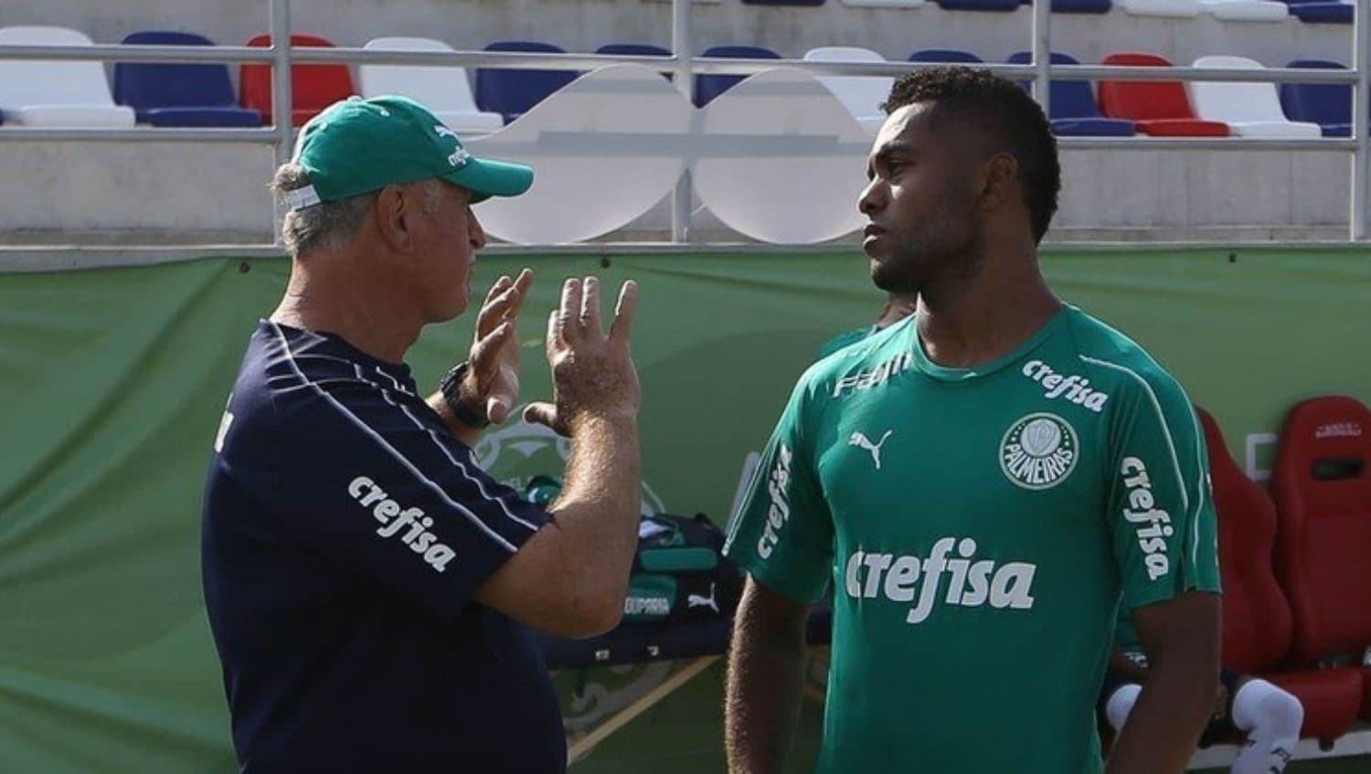 Miguel Borja está de malas prontas para jogar pelo Grêmio de Felipão e reencontrar o ex-técnico de Palmeiras