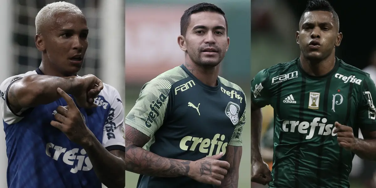 Miguel Borja foi obrigado a voltar ao Palmeiras e dever emprestado para o Grêmio por decisão de Abel Ferreira