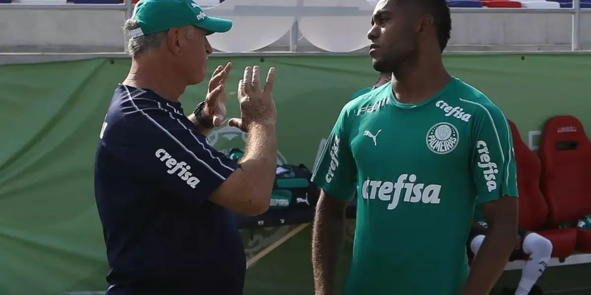 Miguel Borja voltou ao Palmeiras nesta semana, mas pode nem jogar pelo Verdão em 2021