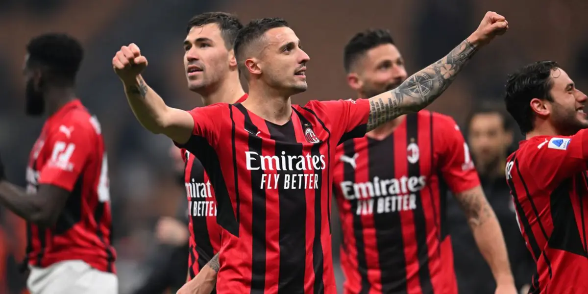 Milan é atual líder da competição