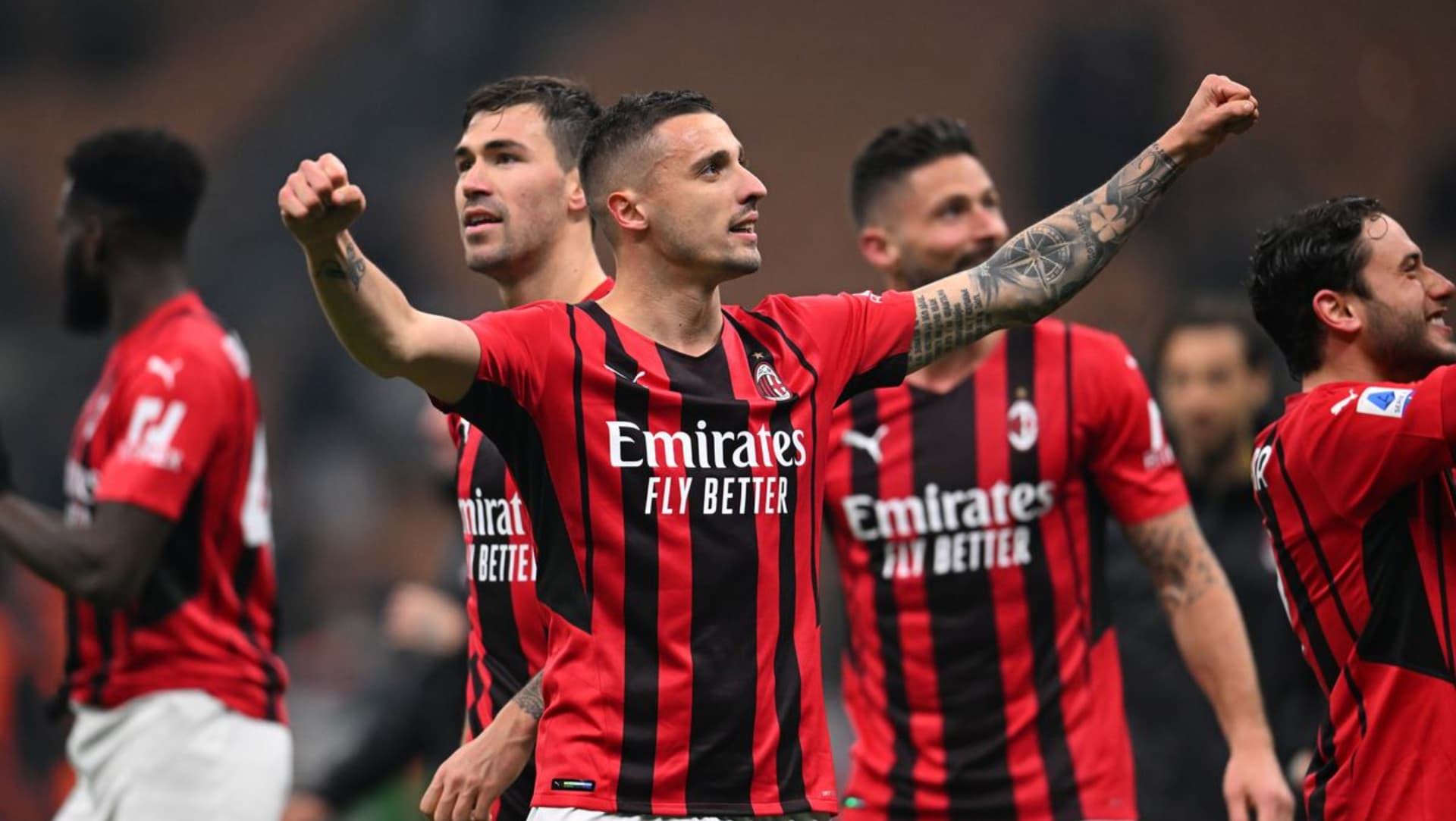 Milan é atual líder da competição