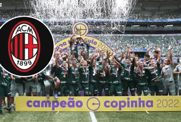 Milan mira na contratação de jovem do Palmeiras