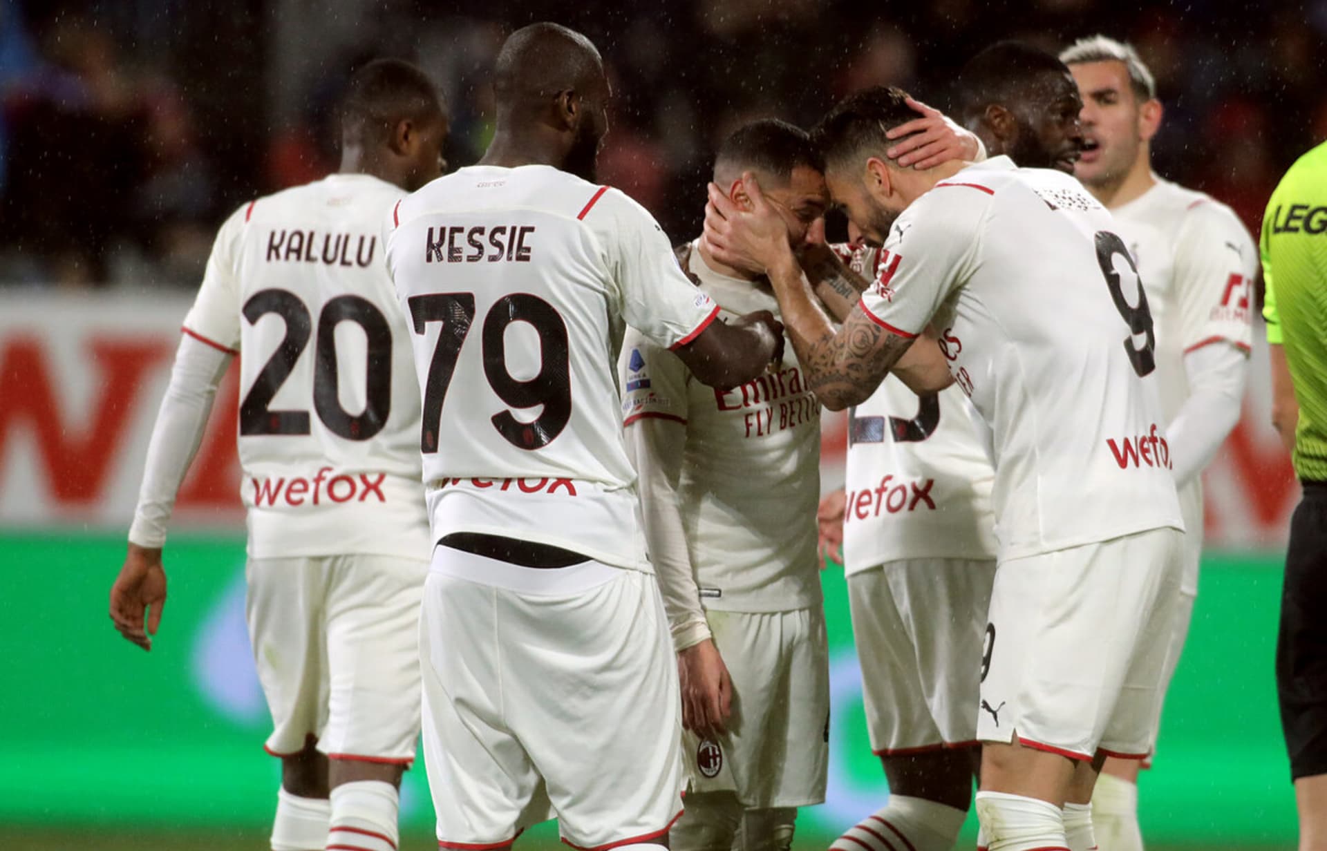 Milan, Napoli, Inter e Juventus em busca do título