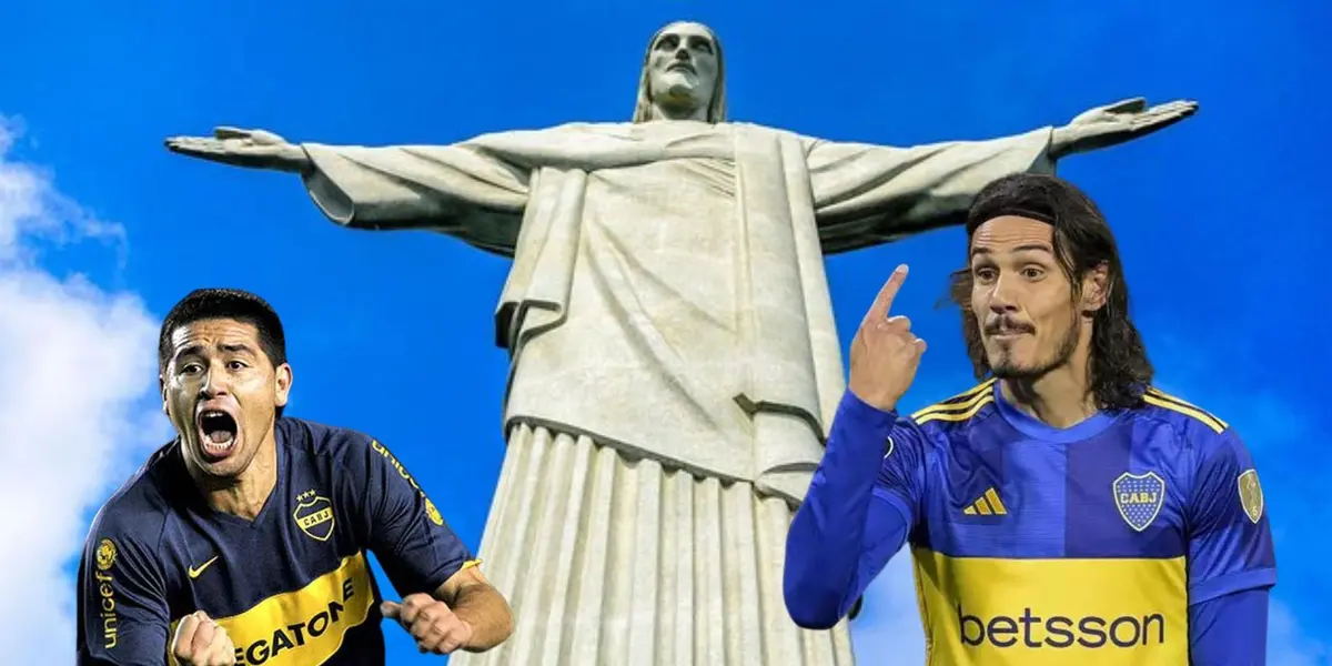 O Brasil está impressionando, o Boca Juniors transformou o Rio de Janeiro nisso