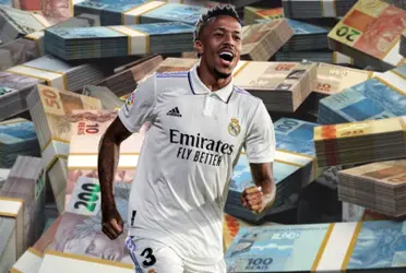 Militão acaba de renovar com o Real Madrid até 2028