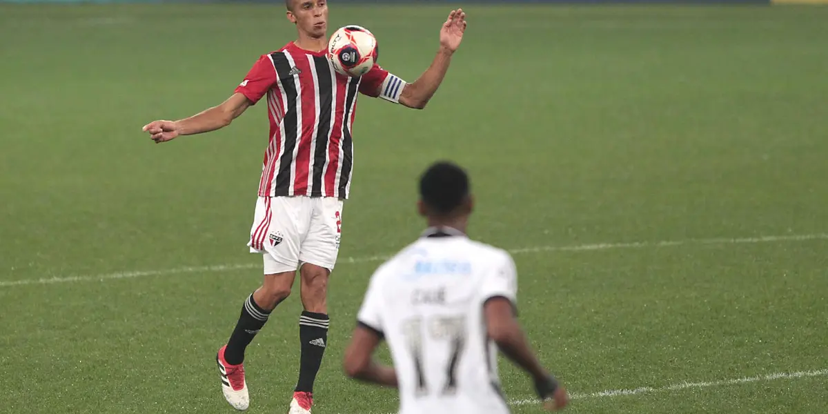 Miranda abriu uma polêmica após a goleada do Flamengo sobre o São Paulo
