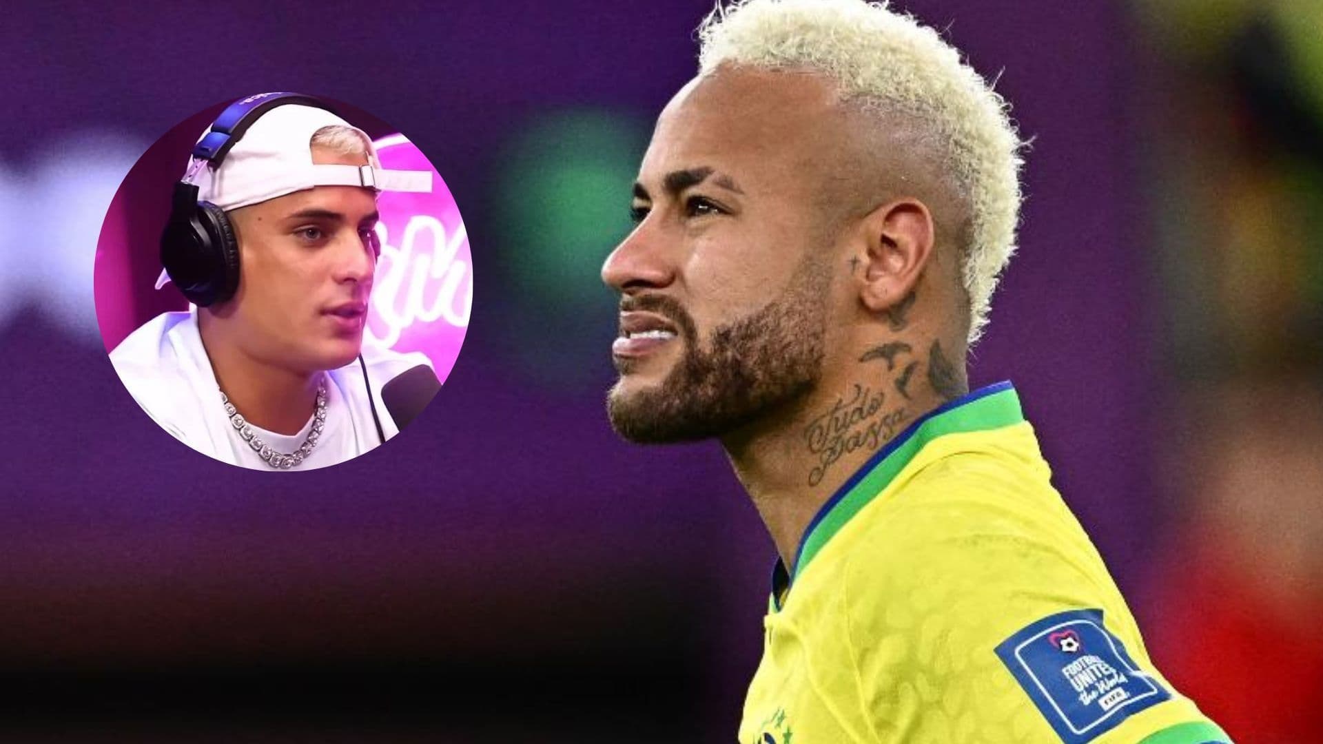 Modelo confessou que passou reveillon com mãe do craque mas que relacionamento está descartado