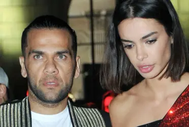 Modelo foi casada com o lateral brasileiro durante oito anos