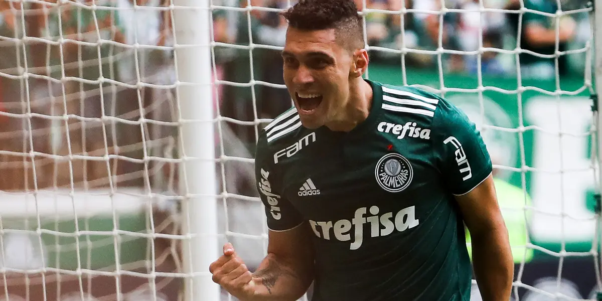 Moisés posta TBT que torcedores do Palmeiras gostariam de ver e sua volta não está descartada