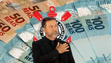 R$107,5 milhões, a operação revolucionária de Augusto Melo para o Corinthians