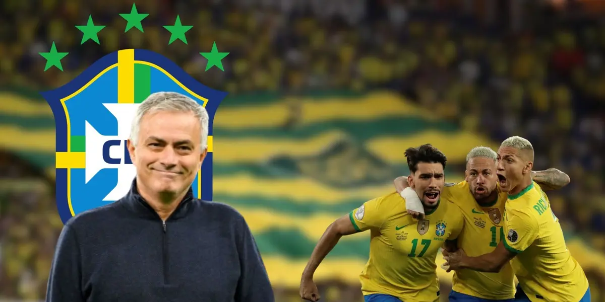 Mourinho está muito interessado na vaga de treinador da Seleção Brasileira