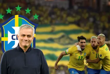 Mourinho está muito interessado na vaga de treinador da Seleção Brasileira