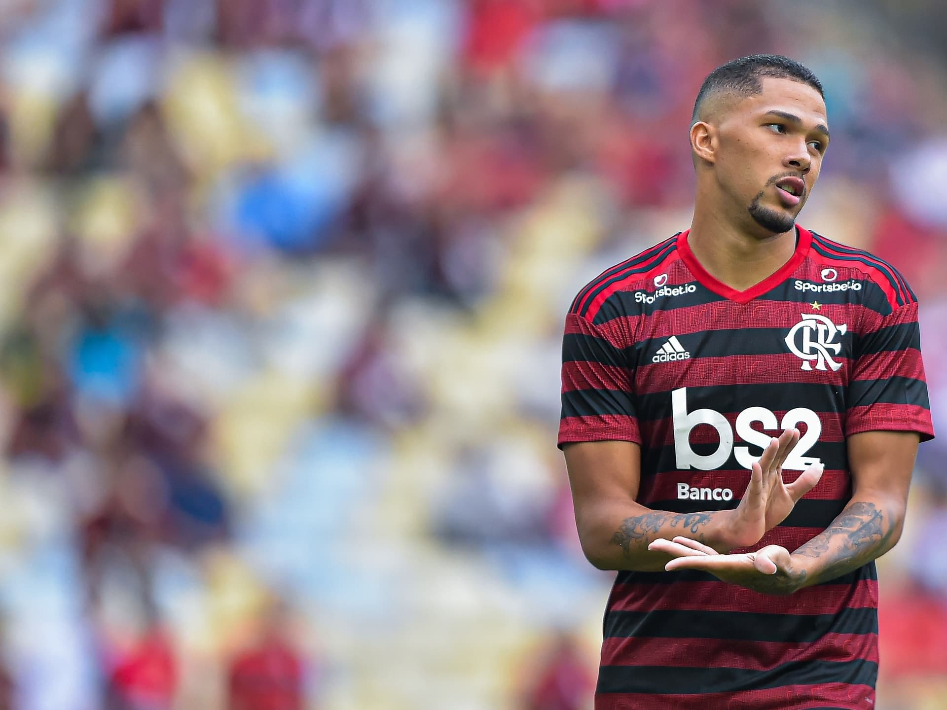 Muito criticado, Vitor Gabriel jogará a temporada pelo Juventude