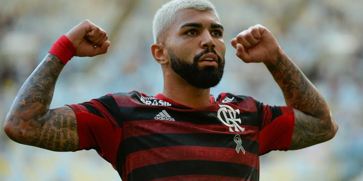 Muito mais que irreverências na comemmorações, Gabigol deu muito duro para chegar ao patamar que está e ostentar o título de ídolo de um time como o Flamengo