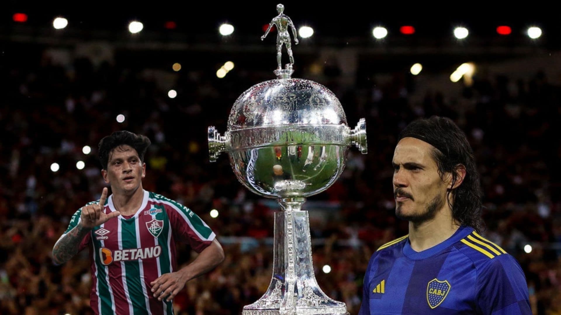 Muitos torcedores na final da Libertadores repararam em detalhe estranho da taça