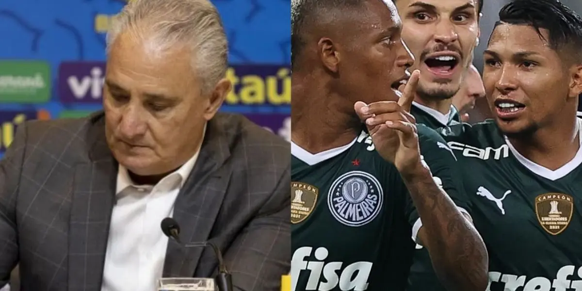 Muitos torcedores se incomodaram com a ausência de craque do Palmeiras na Seleção