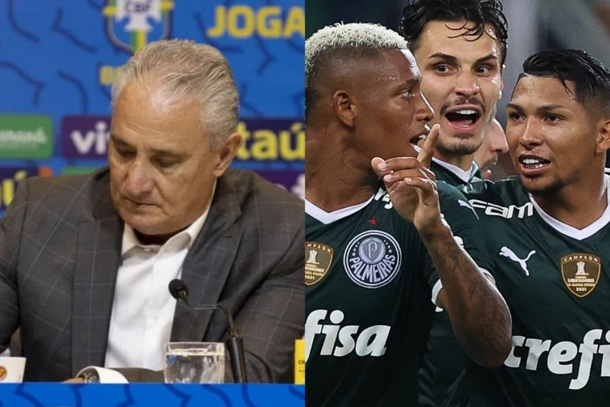 Muitos torcedores se incomodaram com a ausência de craque do Palmeiras na Seleção