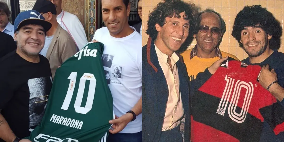 Mundo do futebol homenageia Diego Armando Maradona, que completa um ano de sua morte