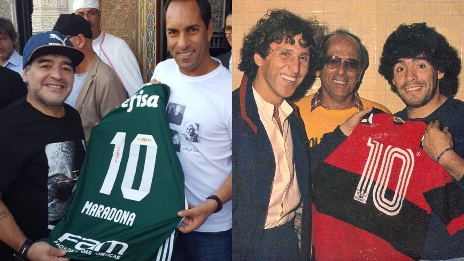 Mundo do futebol homenageia Diego Armando Maradona, que completa um ano de sua morte