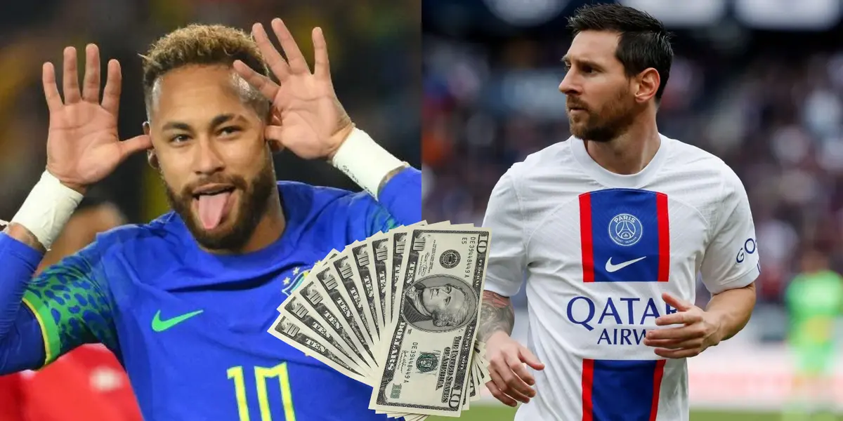 Clube árabe que oferece € 1200 milhões para juntar Neymar e Messi, surpreende