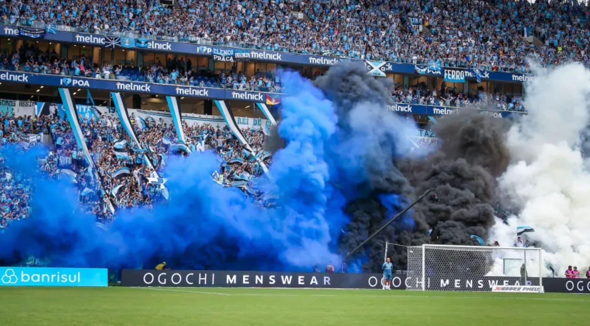 Na tarde deste domingo, Grêmio e Fortaleza se enfrentaram na Arena pela 6ª rodada do Campeonato Brasileiro