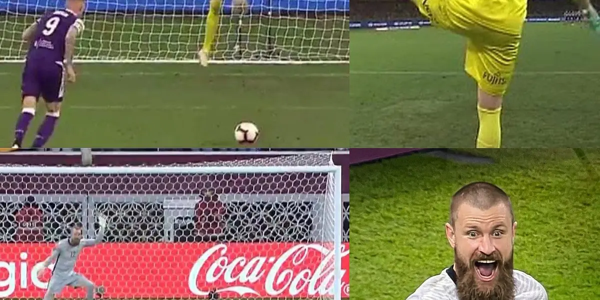 Na mesma segunda-feira, 13 de junho, enquanto Redmayne 'dançava' para distrair os jogadores peruanos na disputa de pênaltis, a FIFA pôs fim a esse tipo de ação nos goleiros
