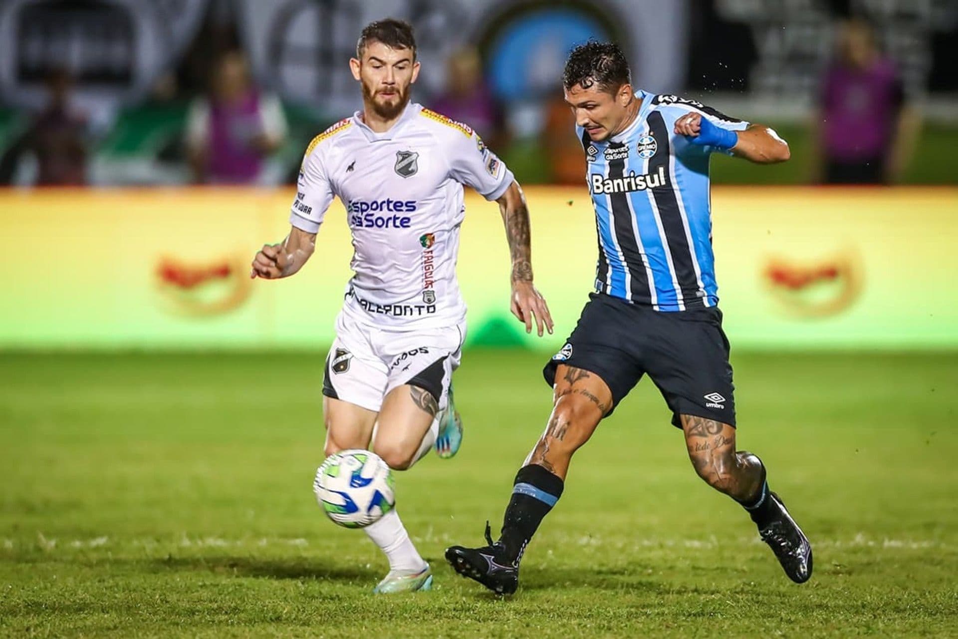 Na noite desta quarta-feira (27), Grêmio e ABC se enfrentaram na Arena do Grêmio pelo jogo de volta da terceira fase da Copa do Brasil 2023