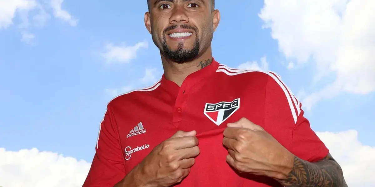 Wellington Rato não jogava nada com Ceni no São Paulo, mas se redimiu com Dorival Júnior