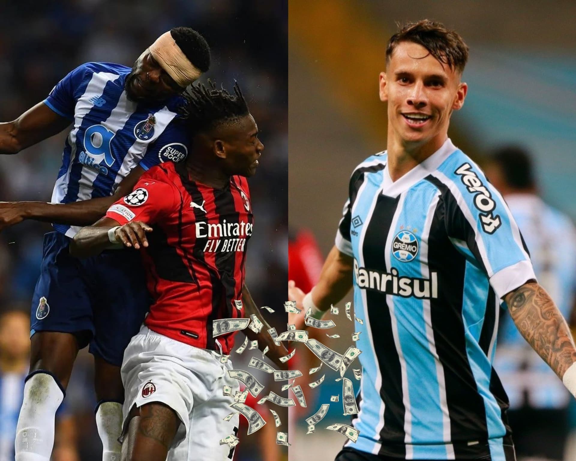 Na última quinta-feira, uma notícia veiculada pelo Globoesporte.com revelou que o atacante do Grêmio, Ferreirinha, levou uma proposta