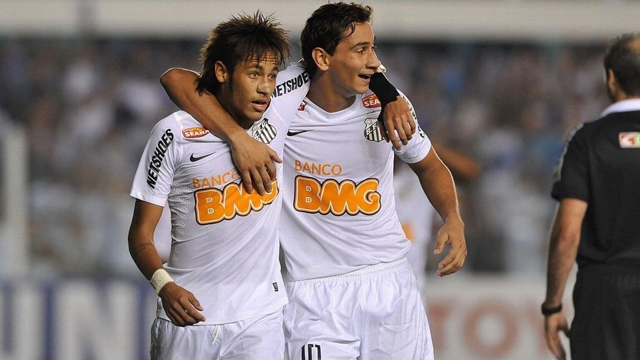 Na última terça-feira, o jovem atacante Deivid Washington fez sua estreia como titular do Santos na derrota para o Newell's Old Boys