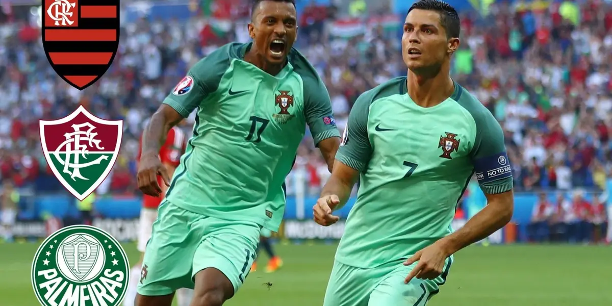 Nani chegaria ao futebol brasileiro em 2022 e não teria quase nenhum custo para isso