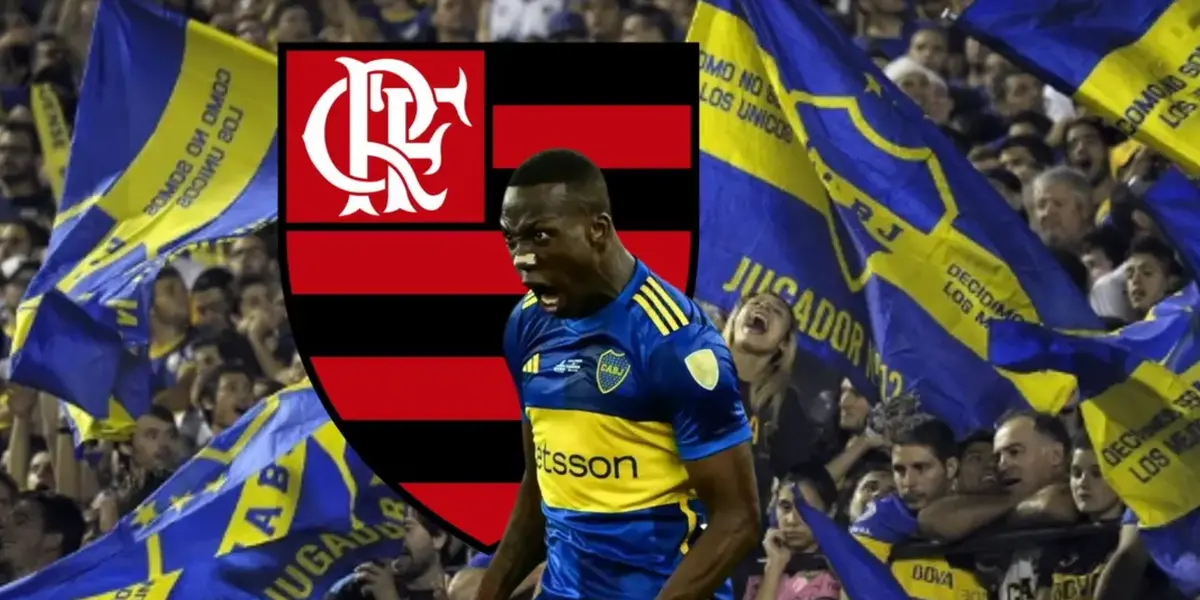 Não é Advíncula: outro nome do Boca interessa ao Flamengo