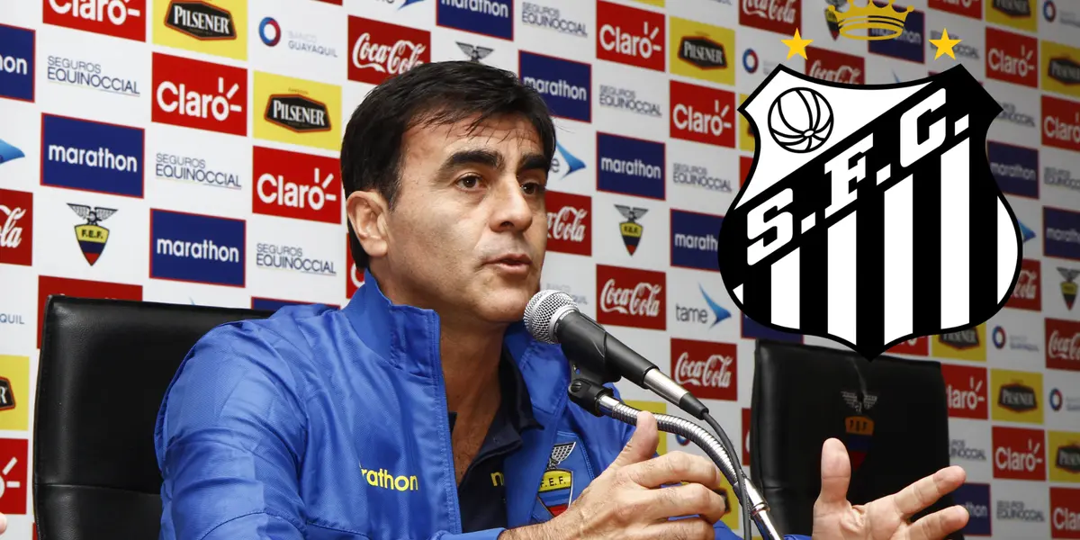 Não é Gustavo Quinteros: Santos tem novo treinador