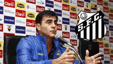 Não é Gustavo Quinteros: Santos tem novo treinador