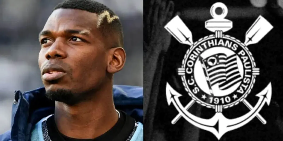 Não é Pogba, mas vai badalar o Corinthians
