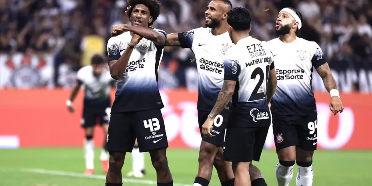 Não é Talles Magno, nem Depay: outro jogador tem brilhado pelo Corinthians