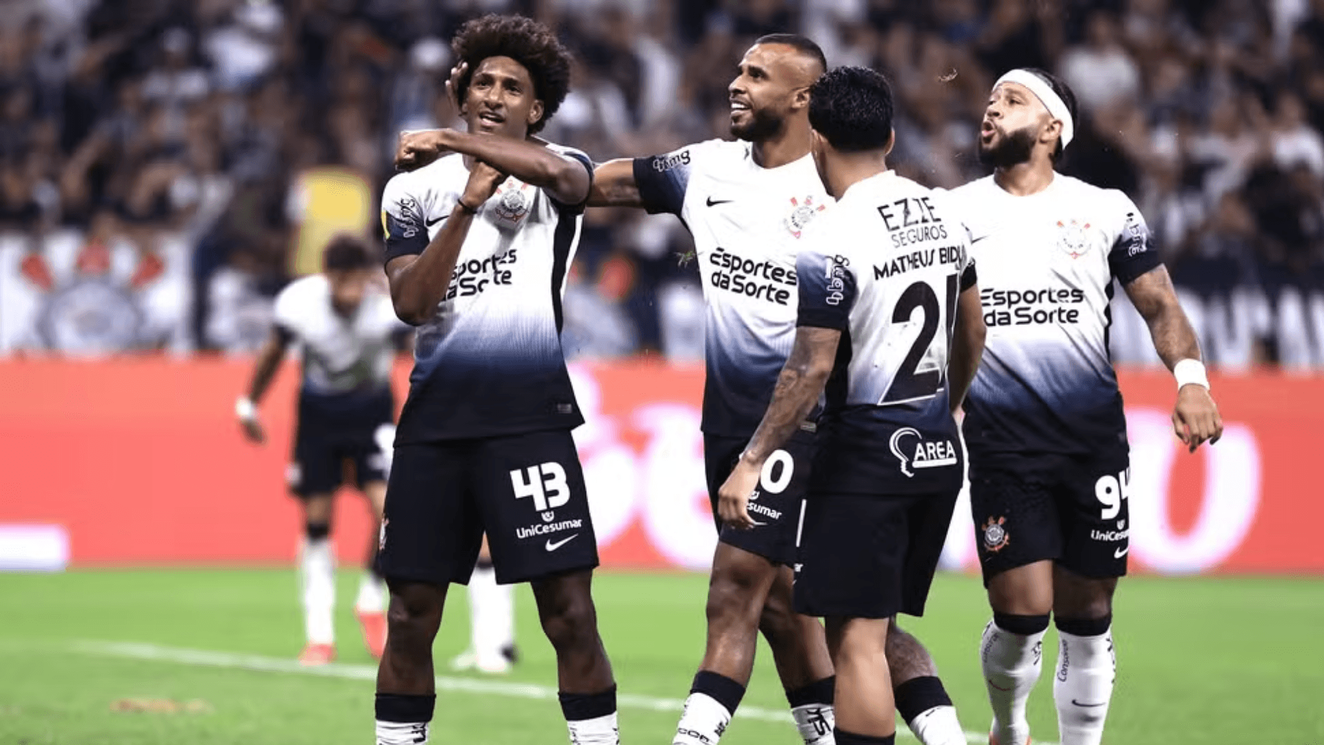 Não é Talles Magno, nem Depay: outro jogador tem brilhado pelo Corinthians