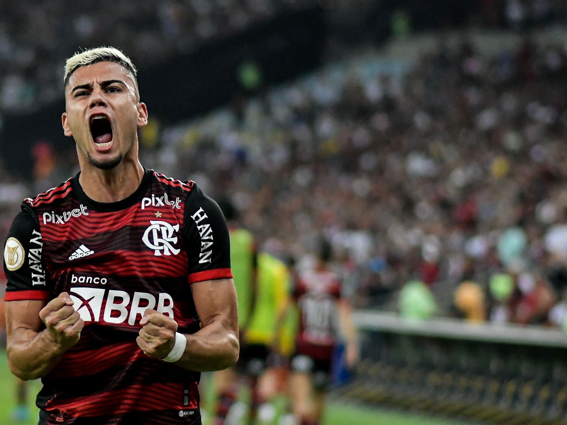 Não houve acordo entre o rubro-negro e o Manchester United