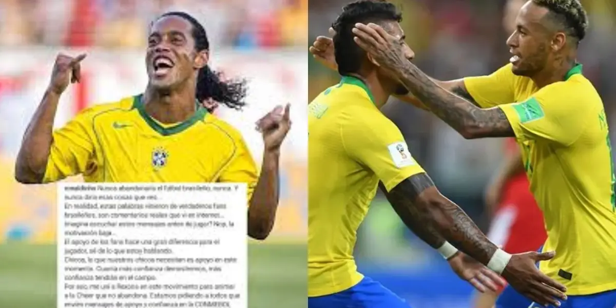 Nas redes sociais no Brasil.