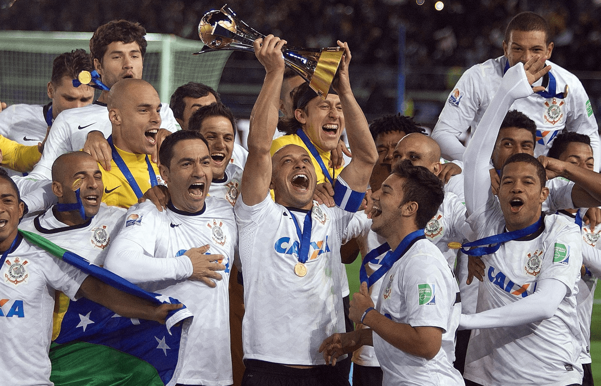 Nasceu na aldeia, mas ficou conhecido mesmo foi no Corinthians. O ex-jogador nasceu na aldeia Xucuru Kariri, em Caldas, no Sul de Minas